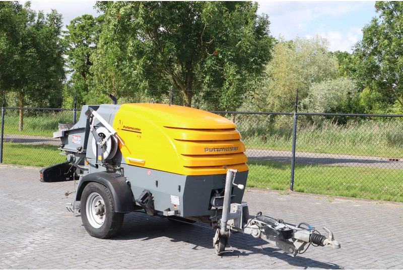 Putzmeister P718 TD | CONCRETE PUMP | LOW HOURS - Bomba de hormigon estacionaria: foto 2 Putzmeister P718 TD | CONCRETE PUMP | LOW HOURS - Bomba de hormigon estacionaria: foto 2