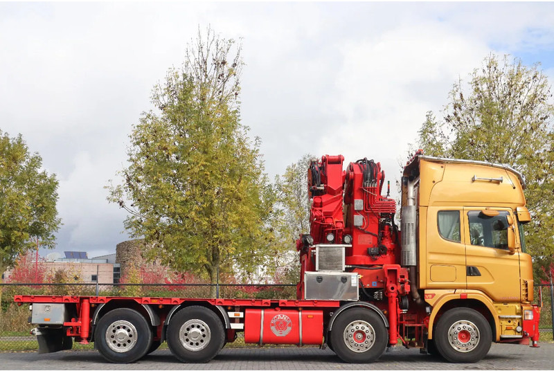 Scania R164-580 V8 8X2 | COPMA 990 | JIB | 6+4 EXT | WINCH | REMOTE - Camión grúa: foto 5 Scania R164-580 V8 8X2 | COPMA 990 | JIB | 6+4 EXT | WINCH | REMOTE - Camión grúa: foto 5