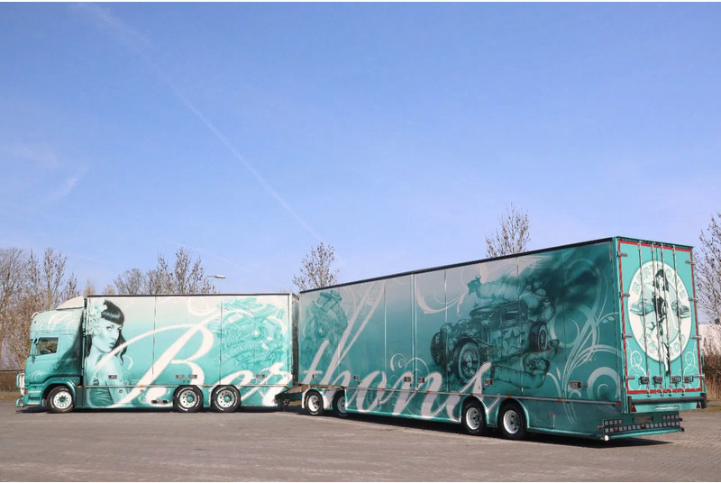 Scania R560 V8 R560 | BERTHONS HOT ROD | CUSTOM SPECIAL TRUCK - Semirremolque caja cerrada: foto 4 Scania R560 V8 R560 | BERTHONS HOT ROD | CUSTOM SPECIAL TRUCK - Semirremolque caja cerrada: foto 4