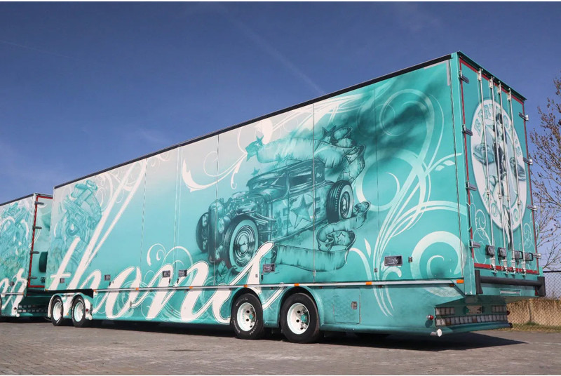 Semirremolque caja cerrada Scania R560 V8 R560 | BERTHONS HOT ROD | CUSTOM SPECIAL TRUCK: foto 7