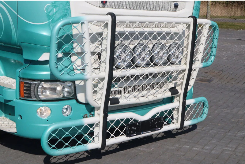 Semirremolque caja cerrada Scania R560 V8 R560 | BERTHONS HOT ROD | CUSTOM SPECIAL TRUCK: foto 12