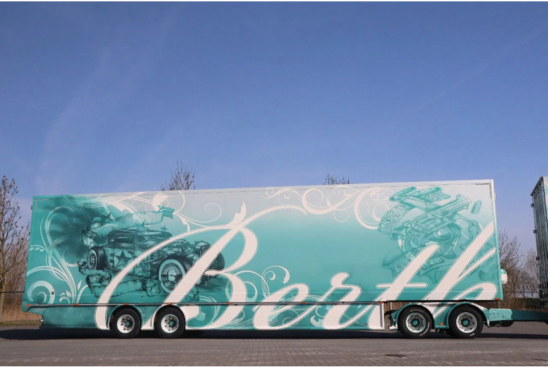 Semirremolque caja cerrada Scania R560 V8 R560 | BERTHONS HOT ROD | CUSTOM SPECIAL TRUCK: foto 10