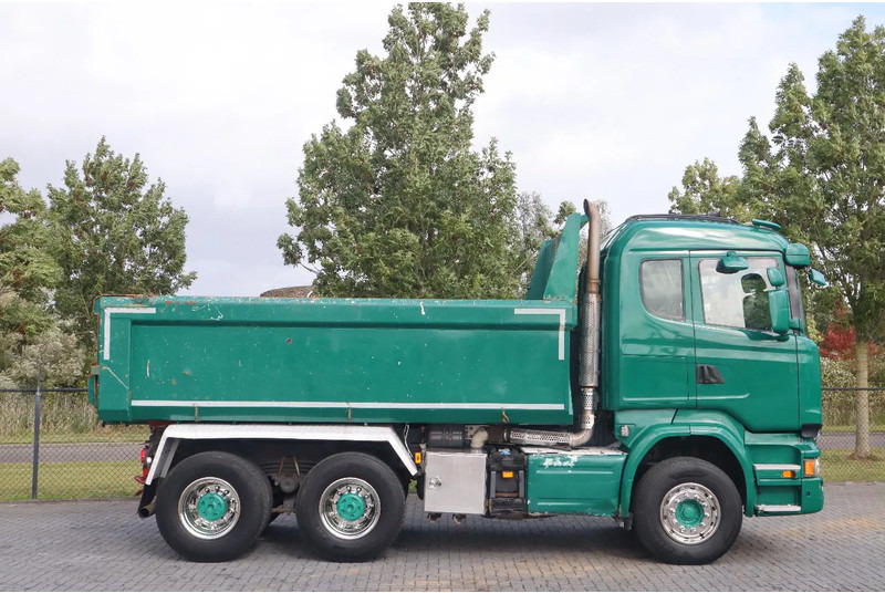 Scania R580 V8 | 6X4 | FULL STEEL | BIG AXLES | RETARDER | EURO 6 - Camión volquete: foto 4 Scania R580 V8 | 6X4 | FULL STEEL | BIG AXLES | RETARDER | EURO 6 - Camión volquete: foto 4