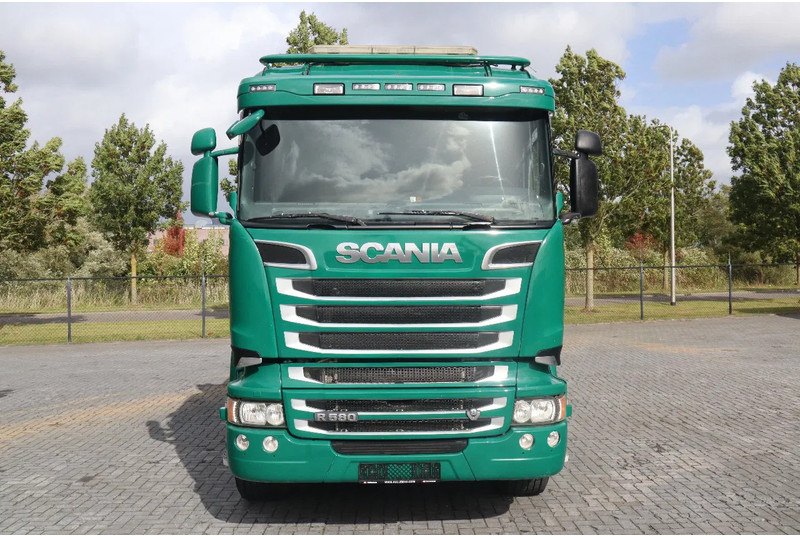 Scania R580 V8 | 6X4 | FULL STEEL | BIG AXLES | RETARDER | EURO 6 - Camión volquete: foto 2 Scania R580 V8 | 6X4 | FULL STEEL | BIG AXLES | RETARDER | EURO 6 - Camión volquete: foto 2