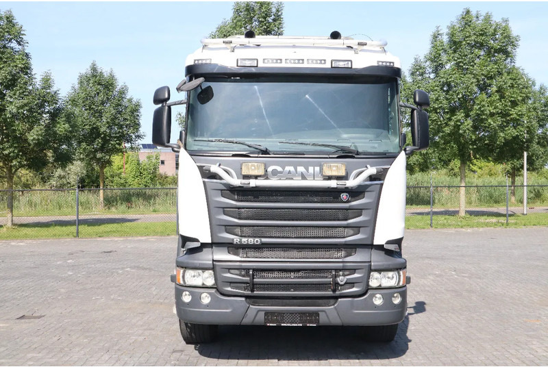 Scania R580 V8 | 8X4 | FULL STEEL | BIG AXLES | RETARDER | EURO 6 - Camión volquete: foto 2 Scania R580 V8 | 8X4 | FULL STEEL | BIG AXLES | RETARDER | EURO 6 - Camión volquete: foto 2