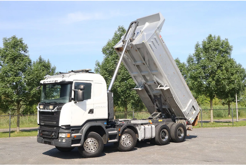 Scania R580 V8 | 8X4 | FULL STEEL | BIG AXLES | RETARDER | EURO 6 - Camión volquete: foto 1 Scania R580 V8 | 8X4 | FULL STEEL | BIG AXLES | RETARDER | EURO 6 - Camión volquete: foto 1