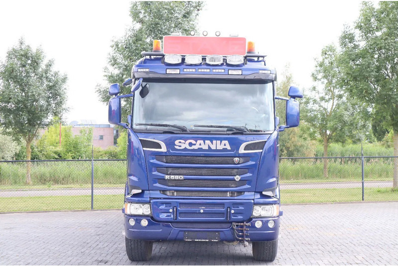 Scania R580 V8 | FULL STEEL | BIG AXLES | RETARDER | EURO 6 - Camión volquete: foto 3 Scania R580 V8 | FULL STEEL | BIG AXLES | RETARDER | EURO 6 - Camión volquete: foto 3