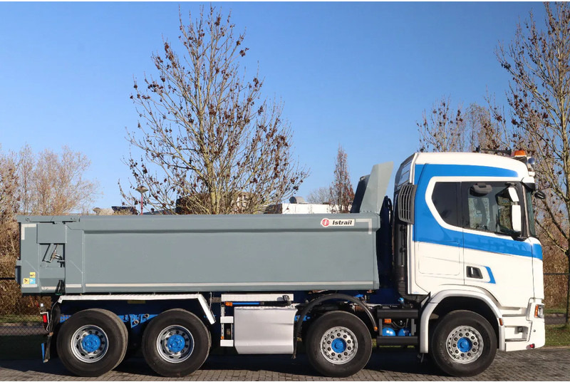 Scania R580 V8 NGS | 8X4 | RETARDER | EURO 6 | BIG AXLES - Camión volquete: foto 3 Scania R580 V8 NGS | 8X4 | RETARDER | EURO 6 | BIG AXLES - Camión volquete: foto 3