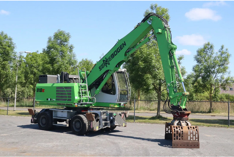 Sennebogen 818 M K9 ULM | SORTING GRAB | GOOD CONDITION - Manipulador de materiales: foto 5 Sennebogen 818 M K9 ULM | SORTING GRAB | GOOD CONDITION - Manipulador de materiales: foto 5