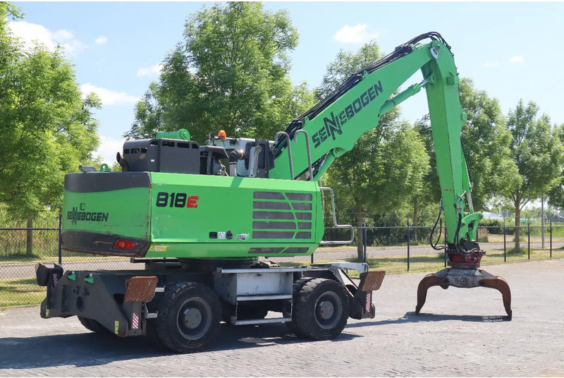 Leasing de Sennebogen 818 M K9 ULM | SORTING GRAB | GOOD CONDITION Sennebogen 818 M K9 ULM | SORTING GRAB | GOOD CONDITION: foto 6