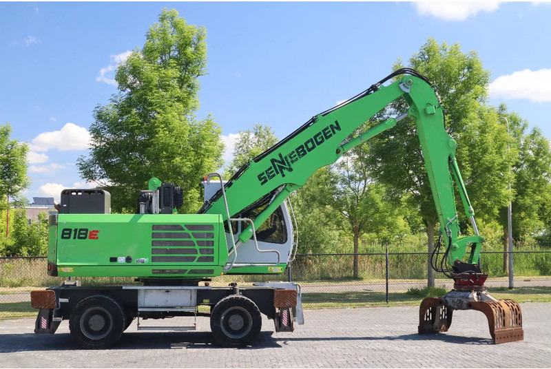 Sennebogen 818 M K9 ULM | SORTING GRAB | GOOD CONDITION - Manipulador de materiales: foto 4 Sennebogen 818 M K9 ULM | SORTING GRAB | GOOD CONDITION - Manipulador de materiales: foto 4