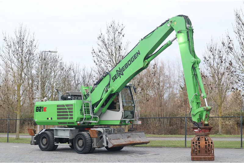 Sennebogen 821E | 821 E | SORTING GRAB | DOZERBLADE | GREAT CONDITION - Excavadora de ruedas: foto 5 Sennebogen 821E | 821 E | SORTING GRAB | DOZERBLADE | GREAT CONDITION - Excavadora de ruedas: foto 5