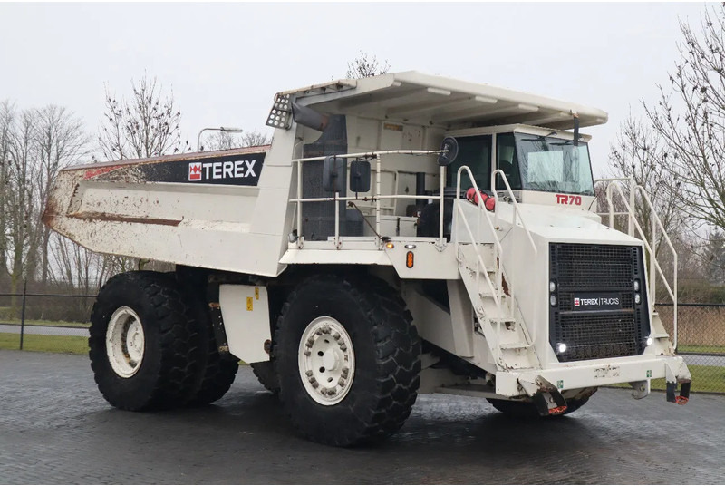 Terex TR70 | LOW HOURS | GOOD CONDITION - Dúmper rígido: foto 5 Terex TR70 | LOW HOURS | GOOD CONDITION - Dúmper rígido: foto 5