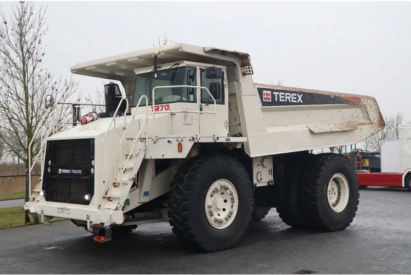 Terex TR70 | LOW HOURS | GOOD CONDITION - Dúmper rígido: foto 2 Terex TR70 | LOW HOURS | GOOD CONDITION - Dúmper rígido: foto 2