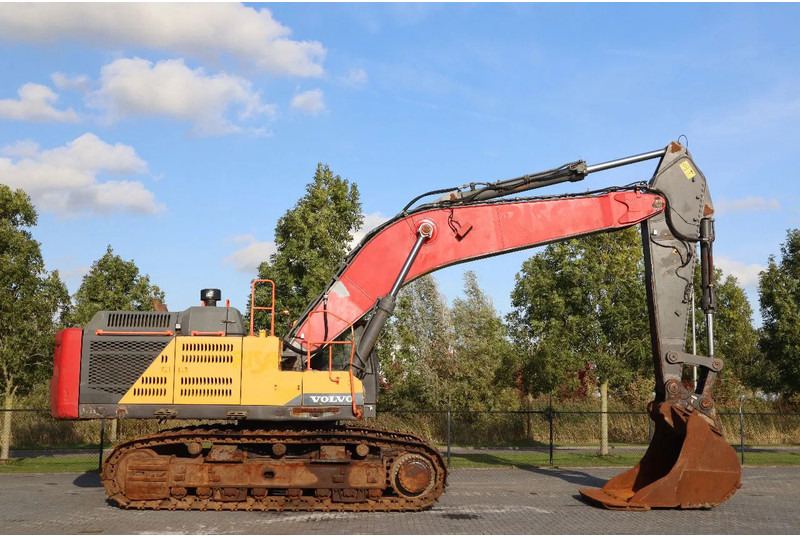 Volvo EC 750 EL | BUCKET | HYDRAULIC QUICK COUPLER - Excavadora de cadenas: foto 4 Volvo EC 750 EL | BUCKET | HYDRAULIC QUICK COUPLER - Excavadora de cadenas: foto 4