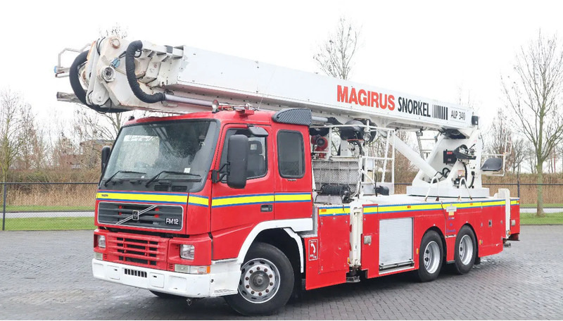 Volvo FM 12.340 6X4 | SNORKEL MAGIRUS ALP 340 | 34 METER - Camión de bomberos: foto 1 Volvo FM 12.340 6X4 | SNORKEL MAGIRUS ALP 340 | 34 METER - Camión de bomberos: foto 1
