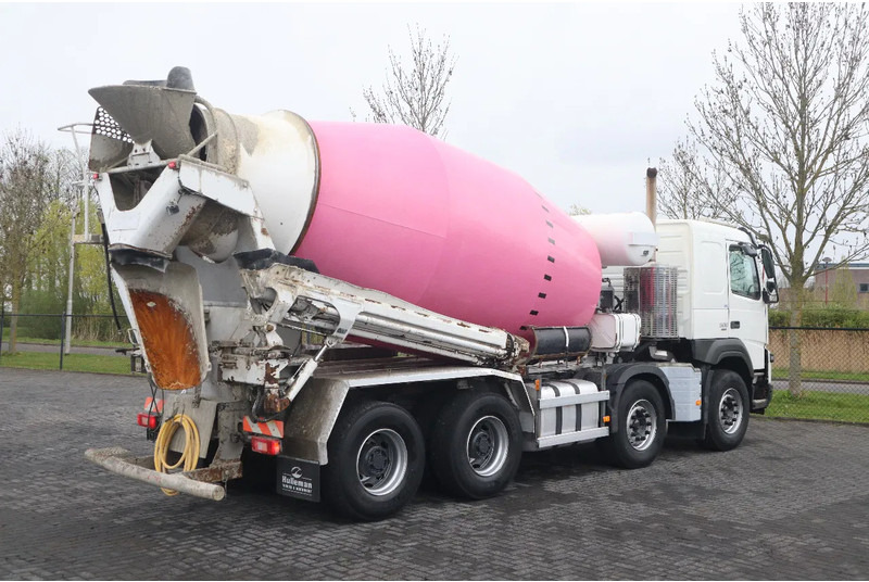 Volvo FMX 500 | 8X4 | INTERMIX 10M3 | FULL STEEL | BIG AXLES - Camión hormigonera: foto 5 Volvo FMX 500 | 8X4 | INTERMIX 10M3 | FULL STEEL | BIG AXLES - Camión hormigonera: foto 5