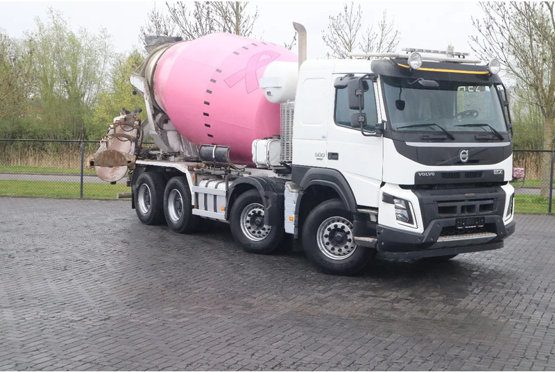 Volvo FMX 500 | 8X4 | INTERMIX 10M3 | FULL STEEL | BIG AXLES - Camión hormigonera: foto 3 Volvo FMX 500 | 8X4 | INTERMIX 10M3 | FULL STEEL | BIG AXLES - Camión hormigonera: foto 3