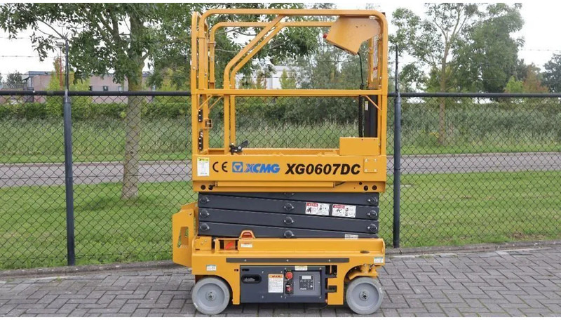 XCMG XG0607DC | 5.9 M | NEW & UNUSED | 2 UNITS AVAILABLE | GS-1432 - Plataforma de tijeras: foto 1 XCMG XG0607DC | 5.9 M | NEW & UNUSED | 2 UNITS AVAILABLE | GS-1432 - Plataforma de tijeras: foto 1