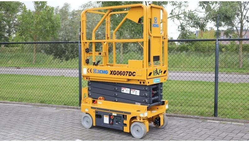 XCMG XG0607DC | 5.9 M | NEW & UNUSED | GS-1432 - Plataforma de tijeras: foto 2 XCMG XG0607DC | 5.9 M | NEW & UNUSED | GS-1432 - Plataforma de tijeras: foto 2