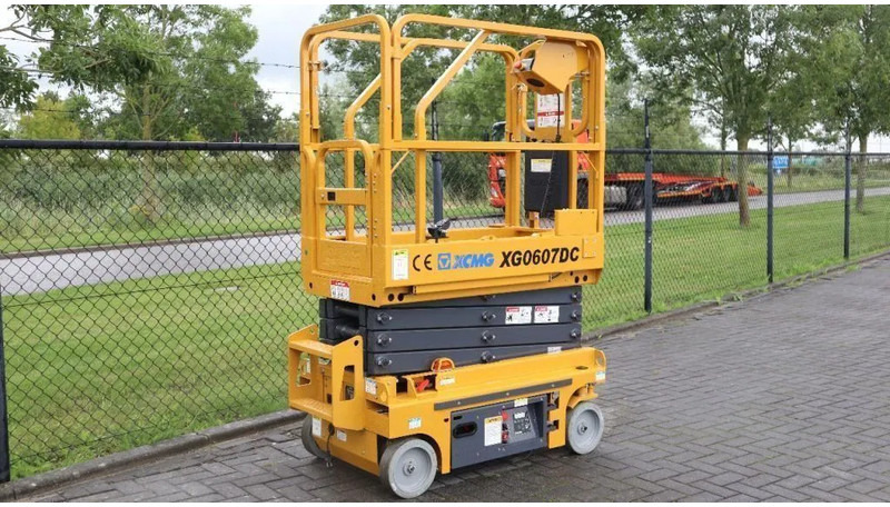 XCMG XG0607DC | 5.9 M | NEW & UNUSED | GS-1432 - Plataforma de tijeras: foto 3 XCMG XG0607DC | 5.9 M | NEW & UNUSED | GS-1432 - Plataforma de tijeras: foto 3