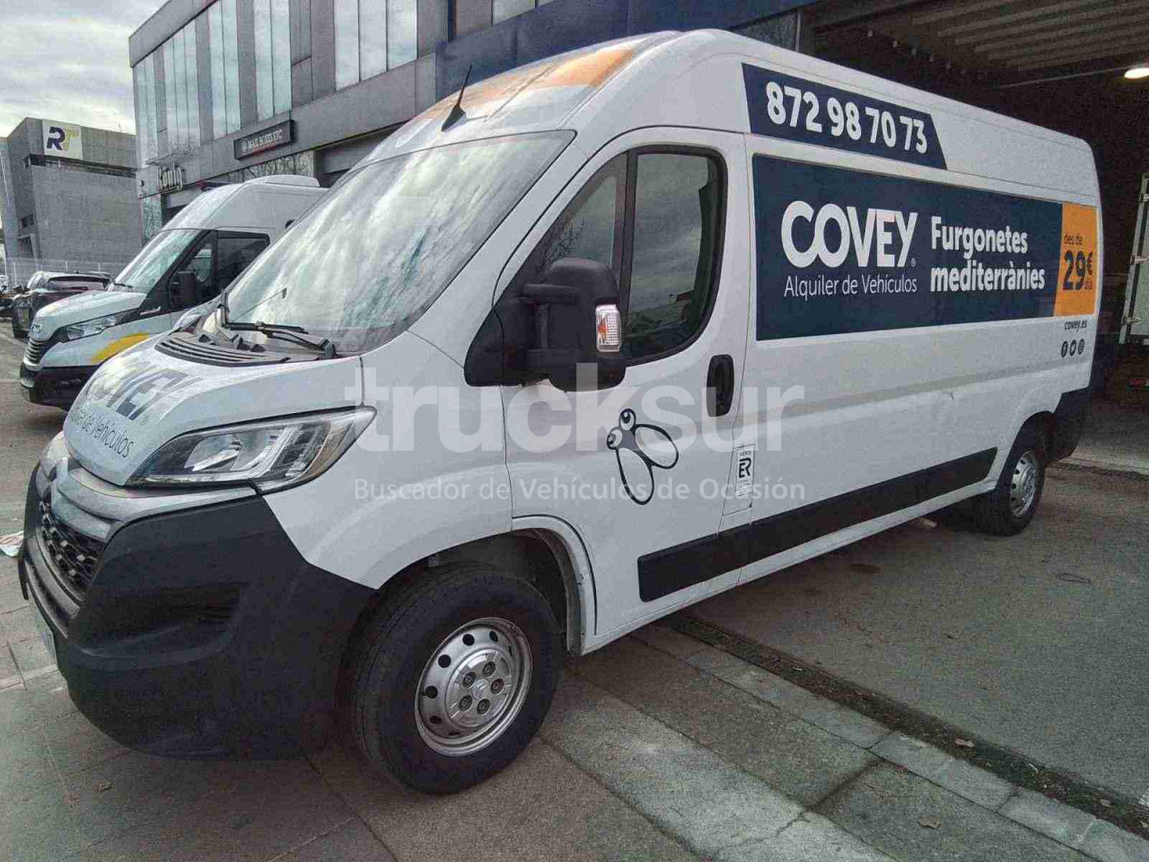 CITROEN 120.35 L3H2 12M3 - Furgoneta caja cerrada: foto 1 CITROEN 120.35 L3H2 12M3 - Furgoneta caja cerrada: foto 1