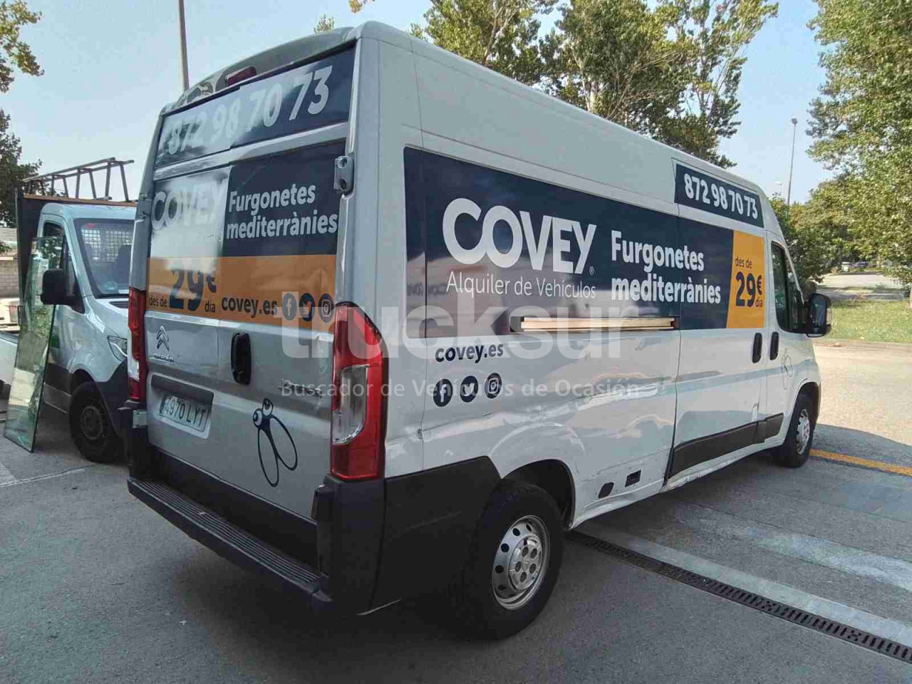 CITROEN 120.35 L3H2 12M3 - Furgoneta caja cerrada: foto 4 CITROEN 120.35 L3H2 12M3 - Furgoneta caja cerrada: foto 4