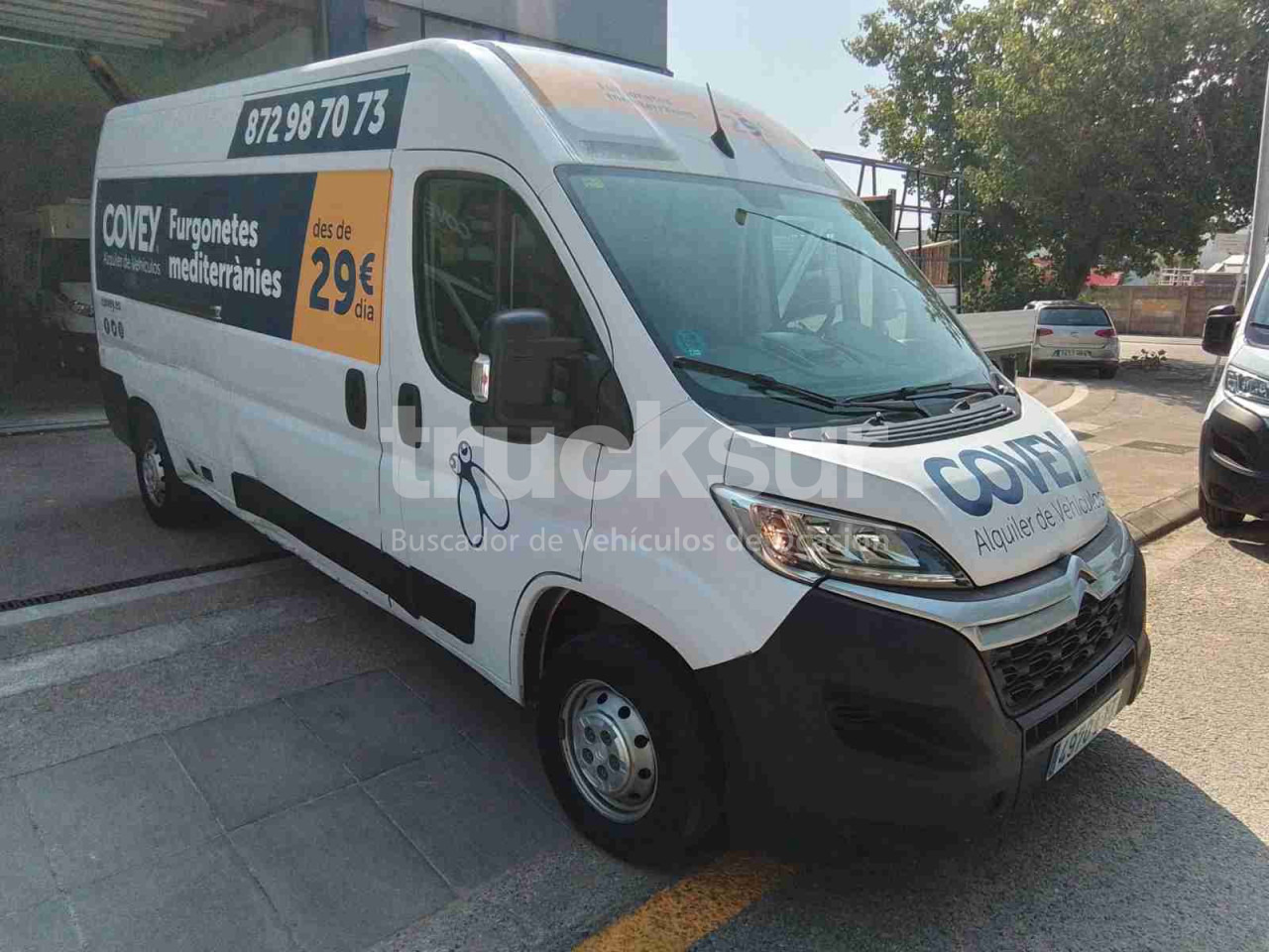 CITROEN 120.35 L3H2 12M3 - Furgoneta caja cerrada: foto 2 CITROEN 120.35 L3H2 12M3 - Furgoneta caja cerrada: foto 2