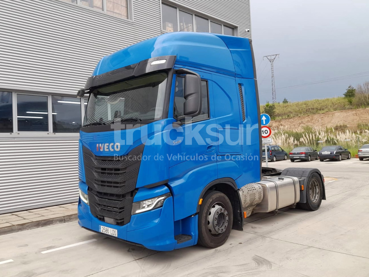 IVECO S-WAY AS440S46T/P - Cabeza tractora: foto 1 IVECO S-WAY AS440S46T/P - Cabeza tractora: foto 1