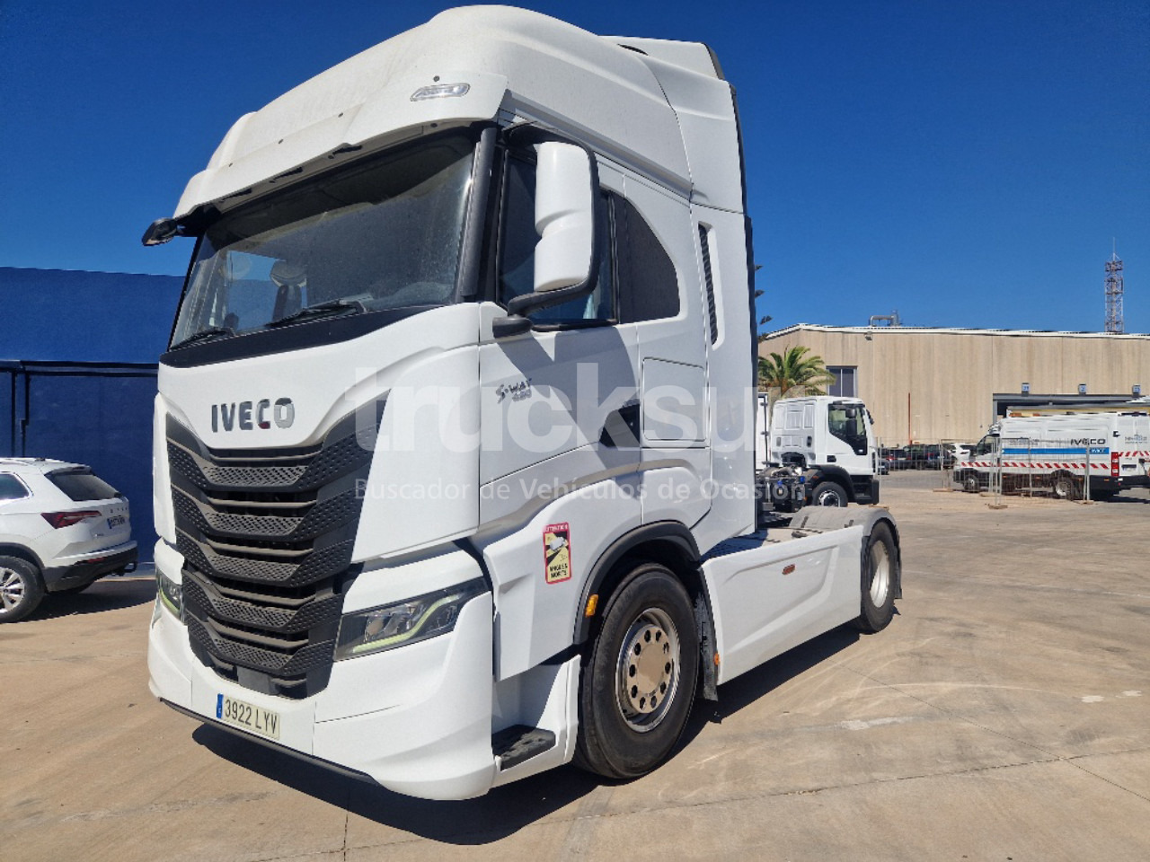 IVECO S-WAY AS440S49T/P - Cabeza tractora: foto 1 IVECO S-WAY AS440S49T/P - Cabeza tractora: foto 1