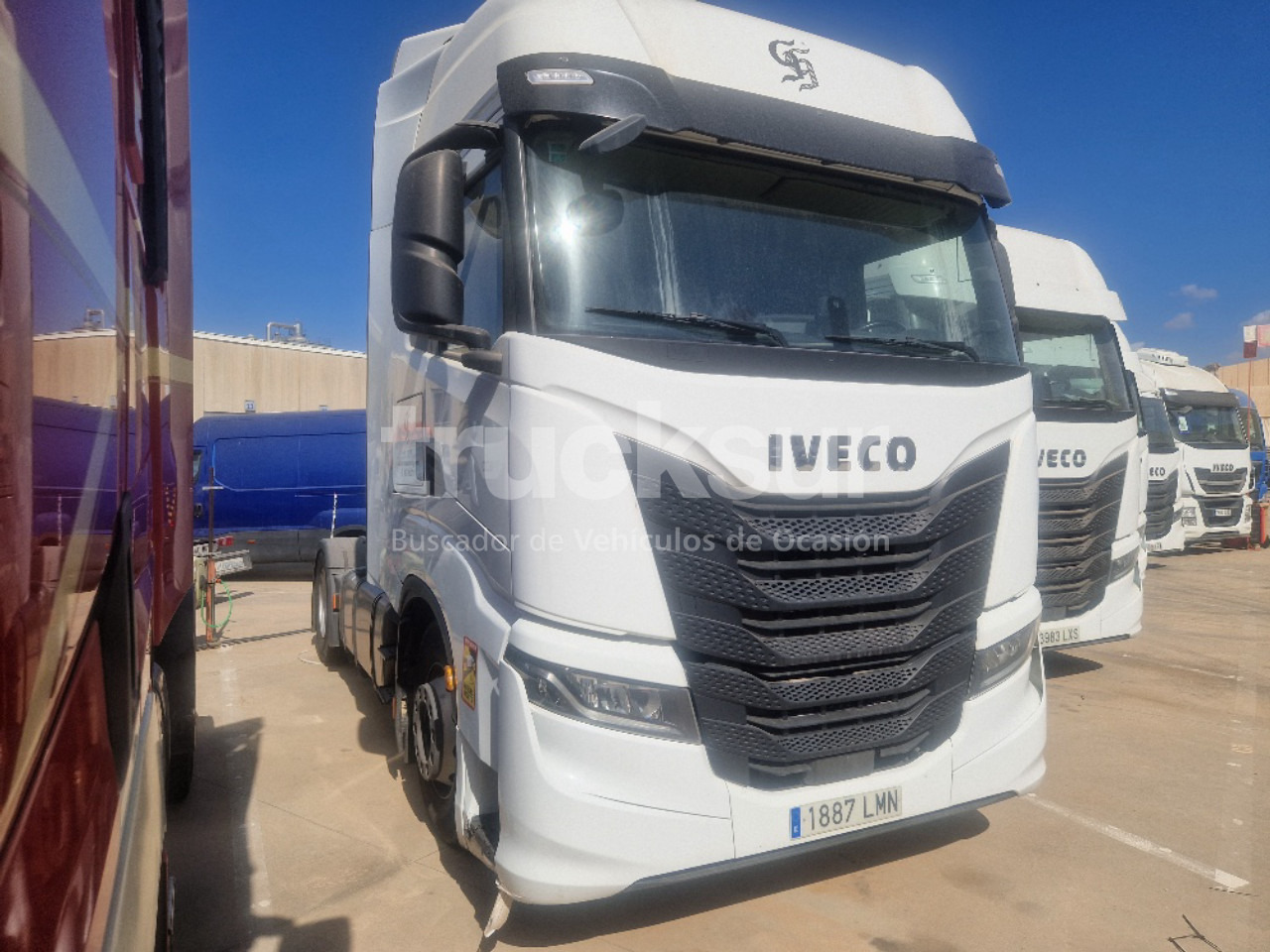 IVECO S-WAY AS440S51T/P - Cabeza tractora: foto 2 IVECO S-WAY AS440S51T/P - Cabeza tractora: foto 2