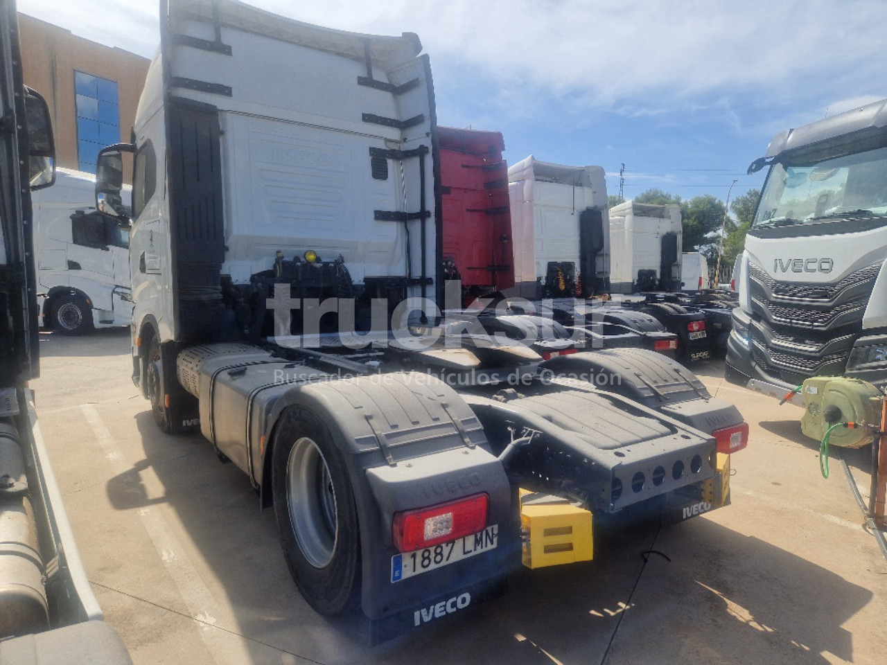 IVECO S-WAY AS440S51T/P - Cabeza tractora: foto 3 IVECO S-WAY AS440S51T/P - Cabeza tractora: foto 3