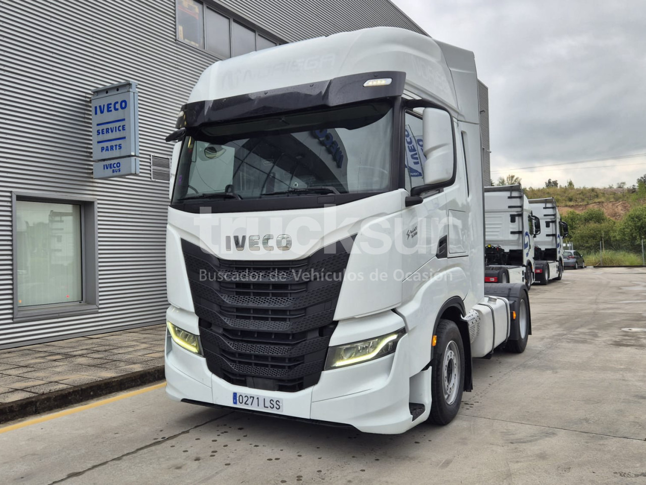 Cabeza tractora IVECO S-WAY AS440S51T/P: foto 1