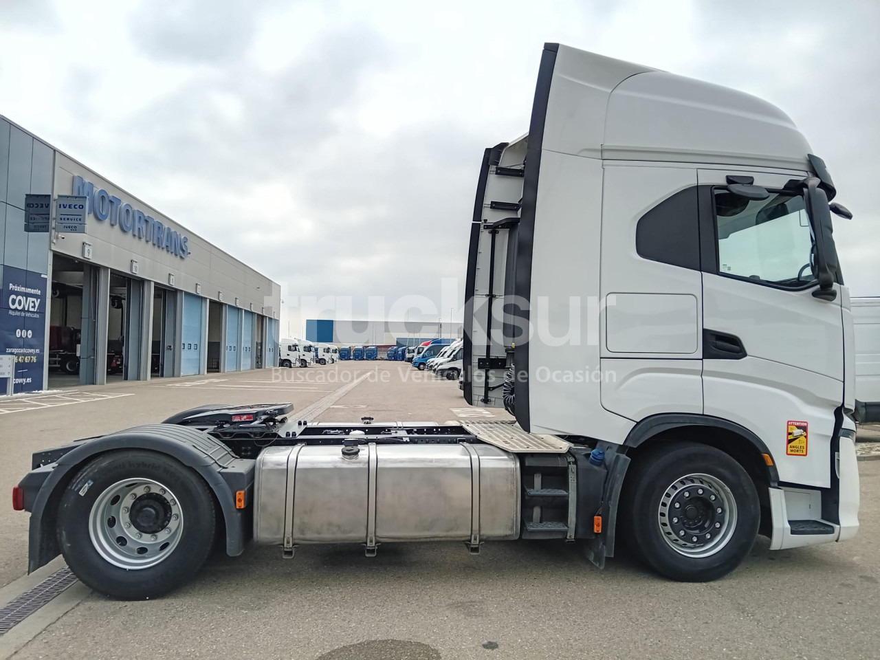 IVECO S-WAY AS440S51T/P - Cabeza tractora: foto 5 IVECO S-WAY AS440S51T/P - Cabeza tractora: foto 5