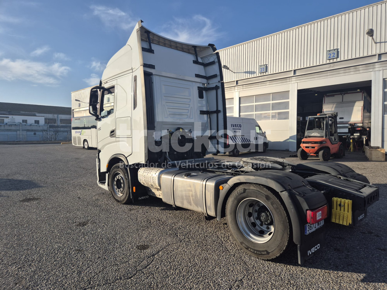 IVECO S-WAY AS44S50T/P 500CV - Cabeza tractora: foto 3 IVECO S-WAY AS44S50T/P 500CV - Cabeza tractora: foto 3