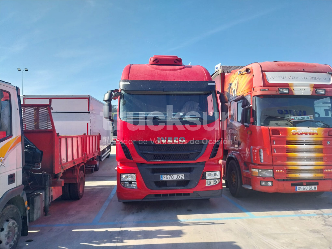 IVECO STRALIS AS440S46T/P - Cabeza tractora: foto 3 IVECO STRALIS AS440S46T/P - Cabeza tractora: foto 3