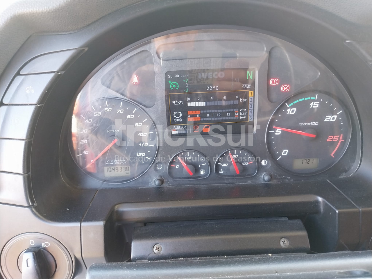 IVECO STRALIS AS440S46T/P - Cabeza tractora: foto 5 IVECO STRALIS AS440S46T/P - Cabeza tractora: foto 5