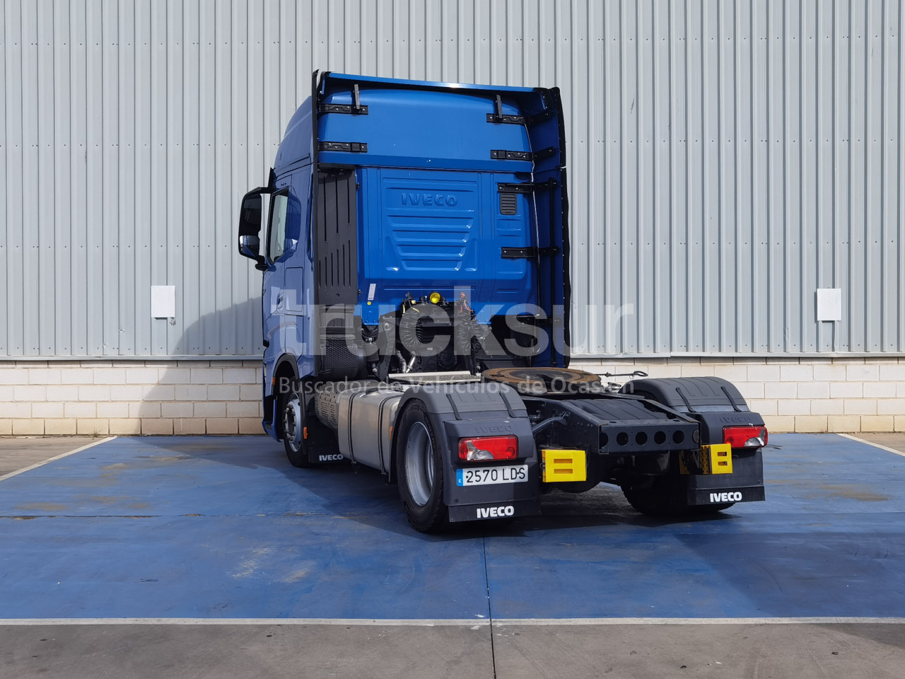 IVECO STRALIS AS440S46T/P HI-WAY - Cabeza tractora: foto 5 IVECO STRALIS AS440S46T/P HI-WAY - Cabeza tractora: foto 5