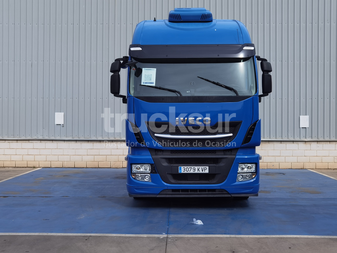 IVECO STRALIS AS440S46T/P HI-WAY - Cabeza tractora: foto 3 IVECO STRALIS AS440S46T/P HI-WAY - Cabeza tractora: foto 3