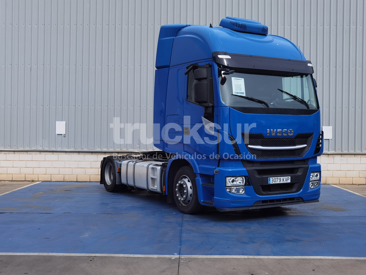 IVECO STRALIS AS440S46T/P HI-WAY - Cabeza tractora: foto 2 IVECO STRALIS AS440S46T/P HI-WAY - Cabeza tractora: foto 2