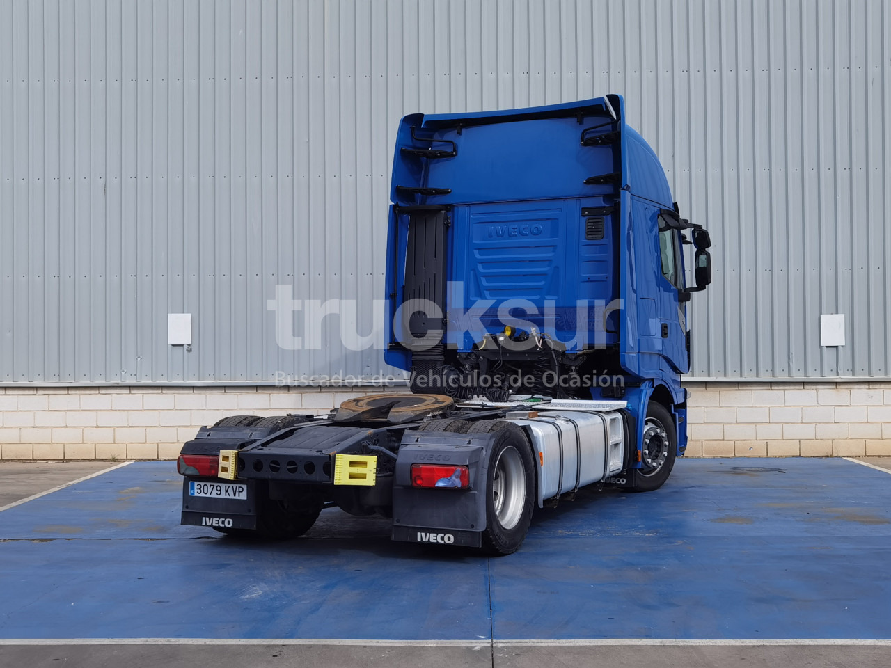 IVECO STRALIS AS440S46T/P HI-WAY - Cabeza tractora: foto 4 IVECO STRALIS AS440S46T/P HI-WAY - Cabeza tractora: foto 4