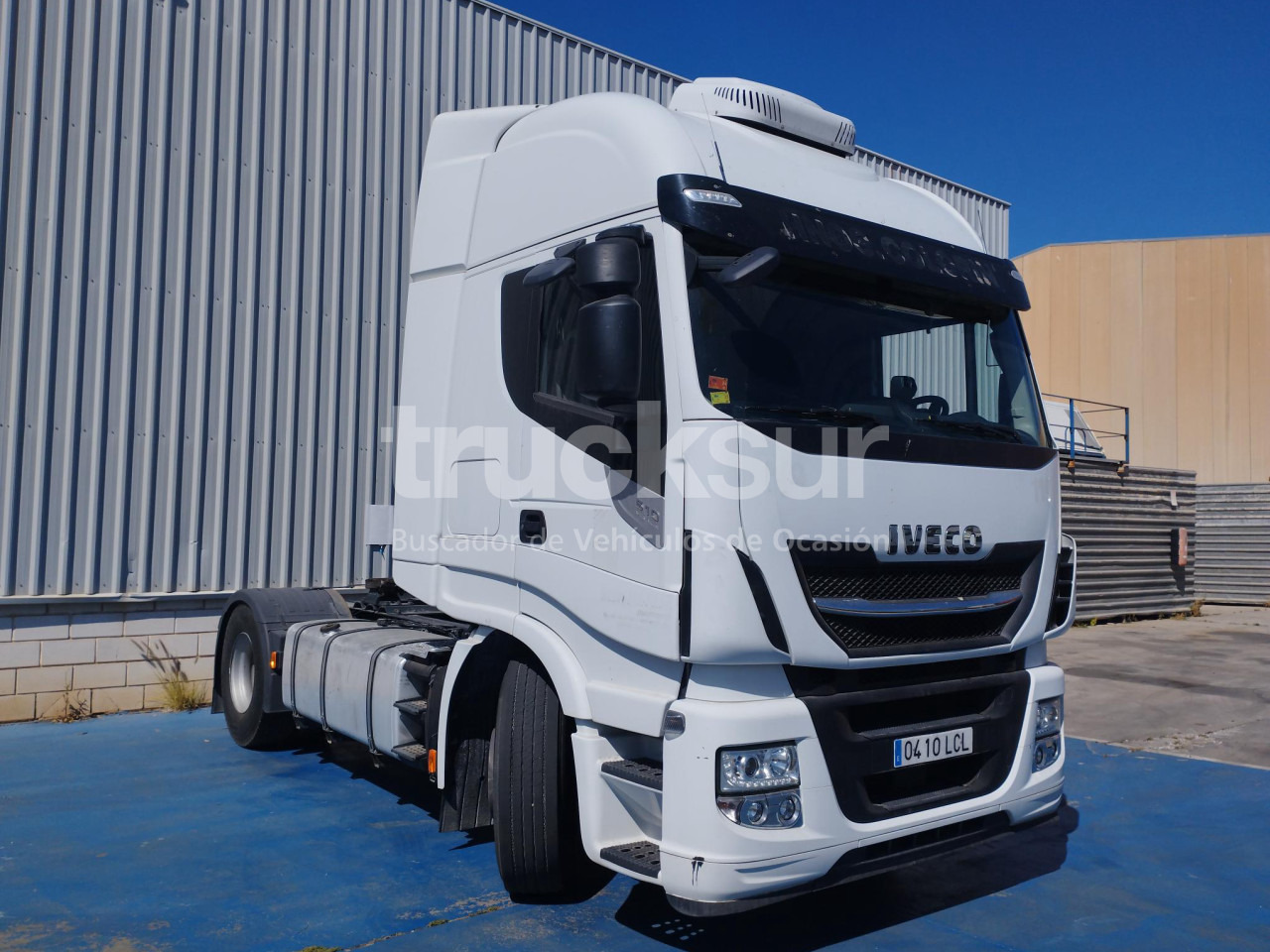 IVECO STRALIS AS440S51T/P HI-WAY - Cabeza tractora: foto 2 IVECO STRALIS AS440S51T/P HI-WAY - Cabeza tractora: foto 2