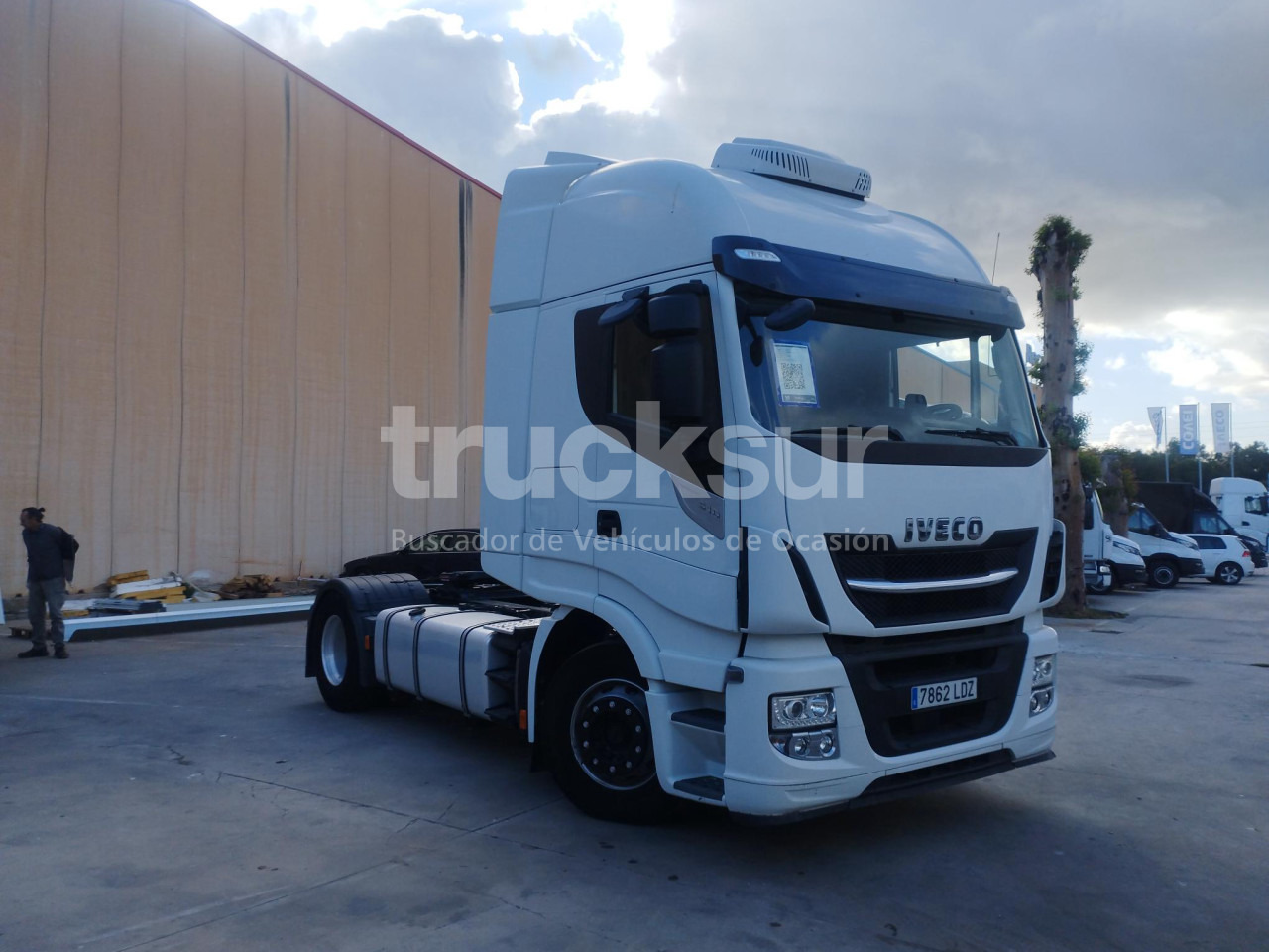 IVECO STRALIS AS440S51T/P HI-WAY - Cabeza tractora: foto 2 IVECO STRALIS AS440S51T/P HI-WAY - Cabeza tractora: foto 2