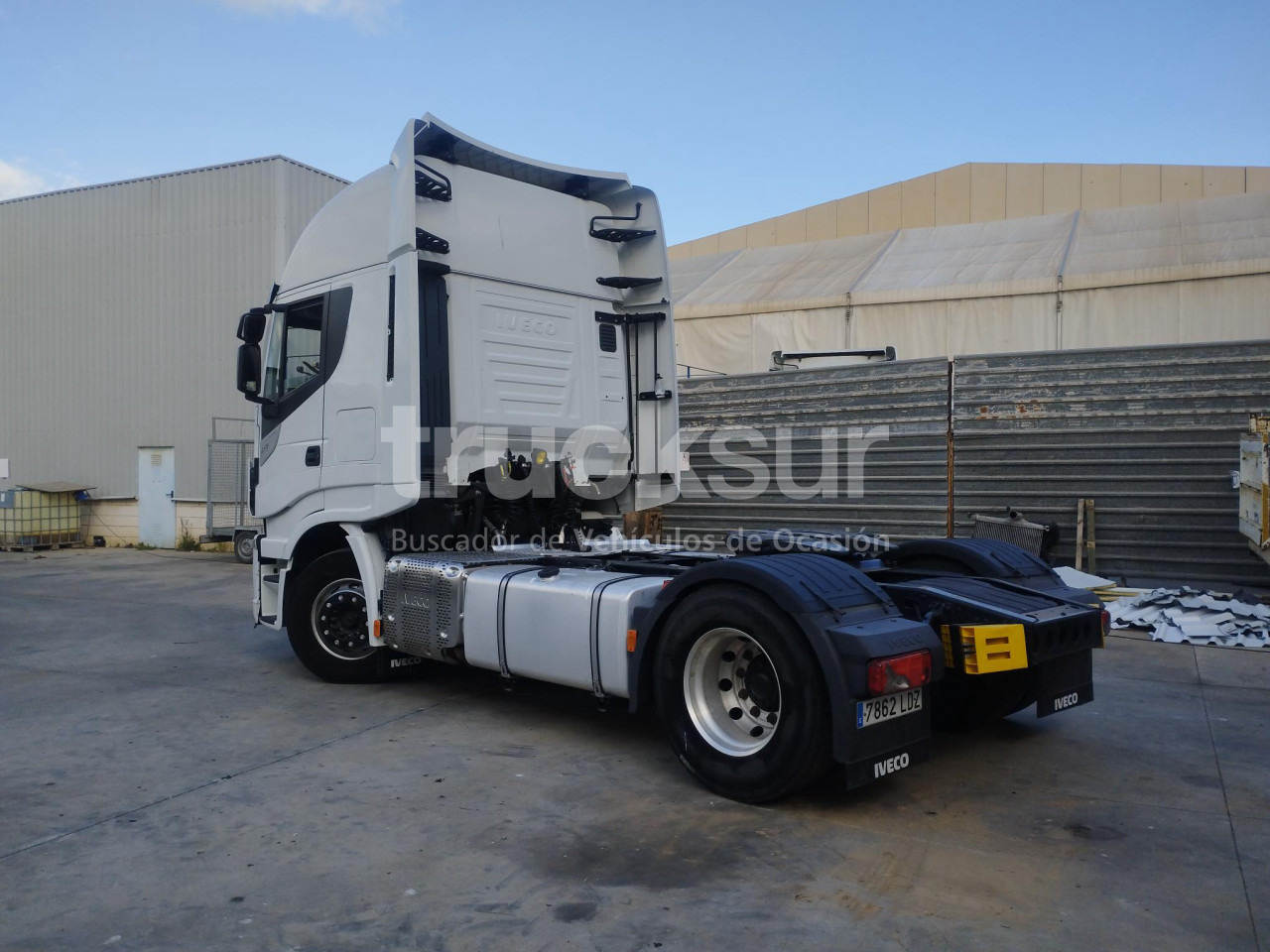 IVECO STRALIS AS440S51T/P HI-WAY - Cabeza tractora: foto 3 IVECO STRALIS AS440S51T/P HI-WAY - Cabeza tractora: foto 3
