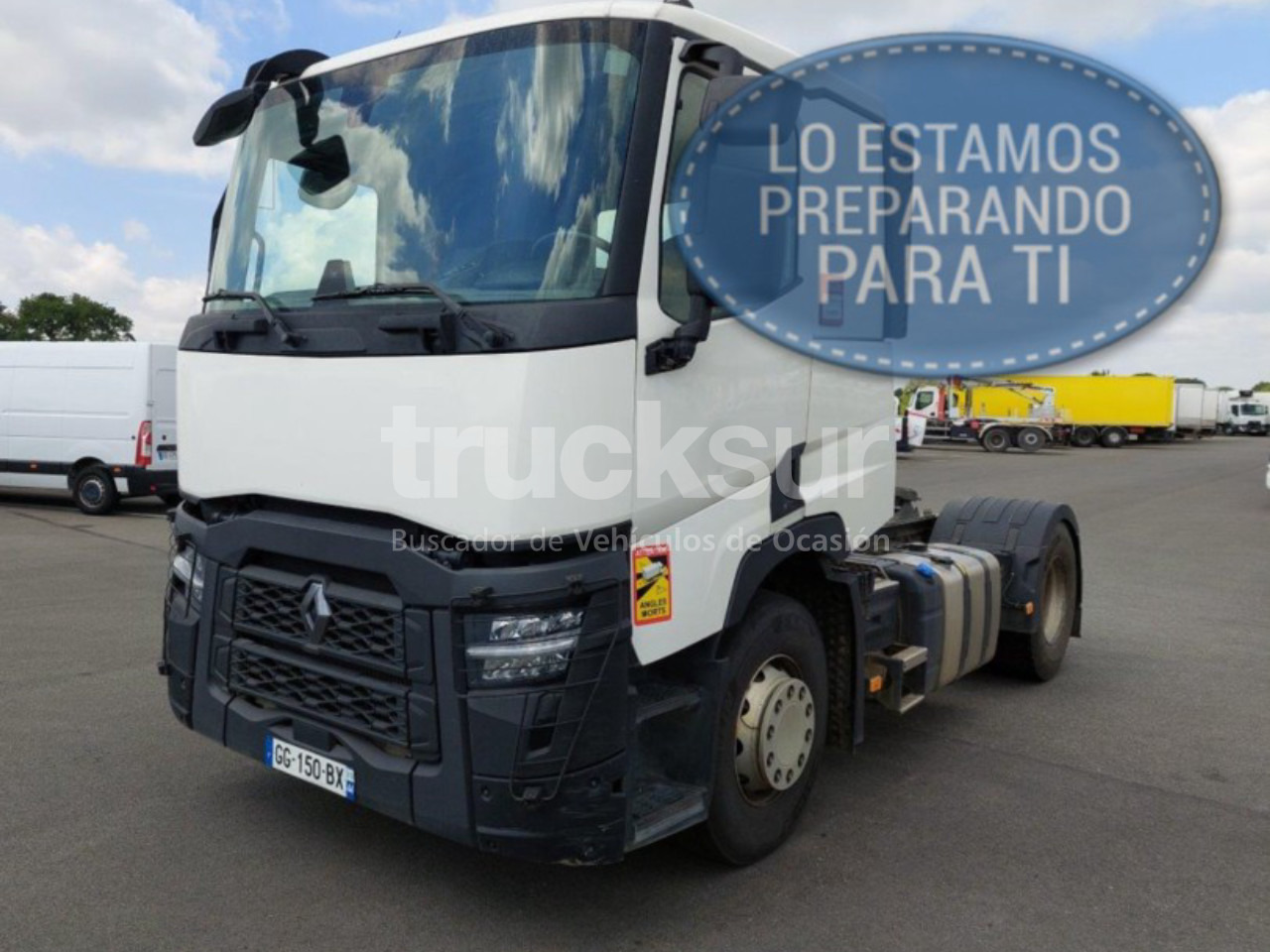 RENAULT T480 NIGHT AND DAY CAB - Cabeza tractora: foto 1 RENAULT T480 NIGHT AND DAY CAB - Cabeza tractora: foto 1