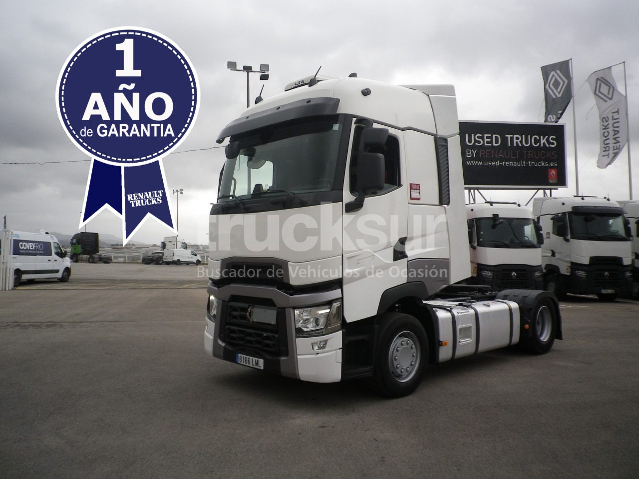 RENAULT T520 HIGH SLEEPER CAB - Cabeza tractora: foto 1 RENAULT T520 HIGH SLEEPER CAB - Cabeza tractora: foto 1