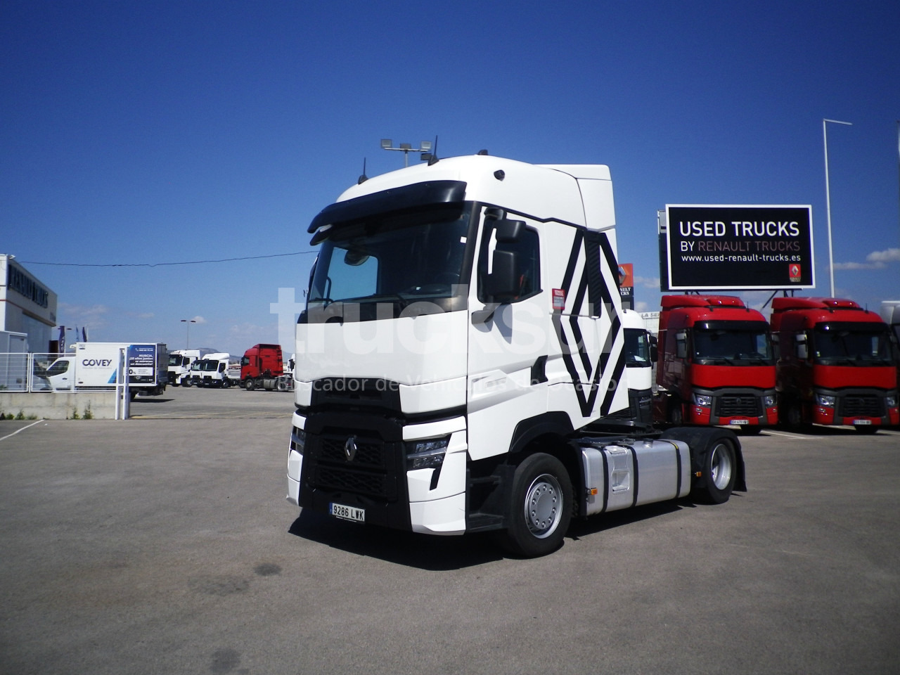 RENAULT T520 HIGH SLEEPER CAB LOW - Cabeza tractora: foto 2 RENAULT T520 HIGH SLEEPER CAB LOW - Cabeza tractora: foto 2