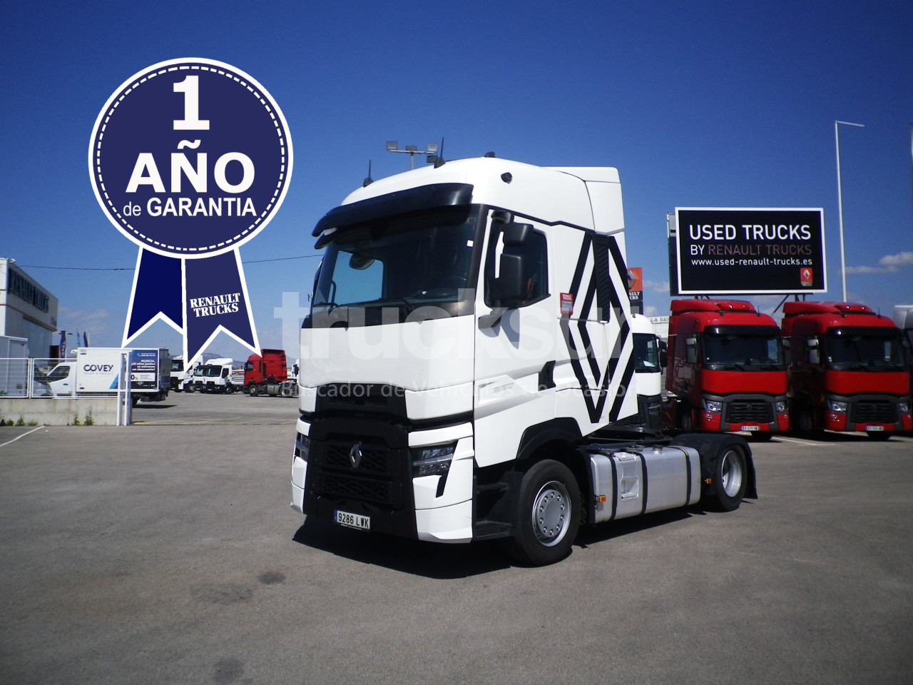 RENAULT T520 HIGH SLEEPER CAB LOW - Cabeza tractora: foto 1 RENAULT T520 HIGH SLEEPER CAB LOW - Cabeza tractora: foto 1