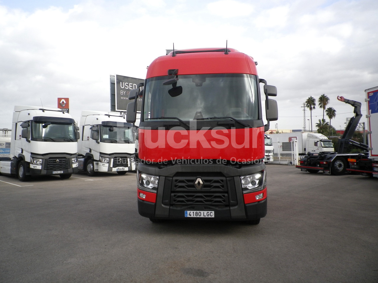 RENAULT T520 SLEEPER CAB - Cabeza tractora: foto 4 RENAULT T520 SLEEPER CAB - Cabeza tractora: foto 4