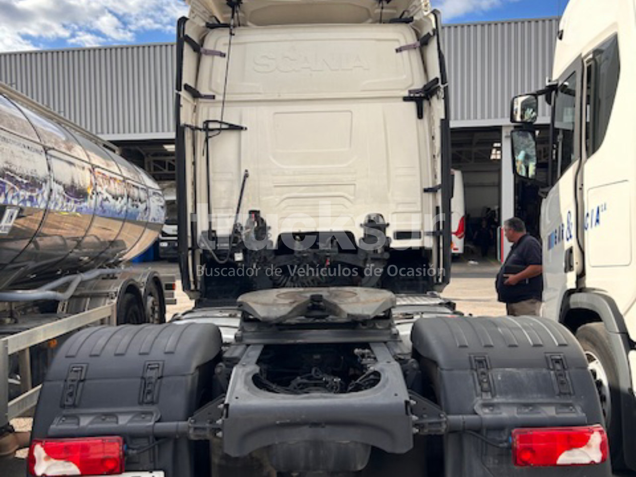 SCANIA R410 - Cabeza tractora: foto 2 SCANIA R410 - Cabeza tractora: foto 2